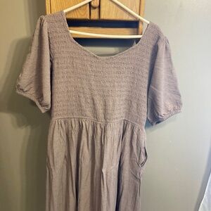 Little cottonwood Parker dress